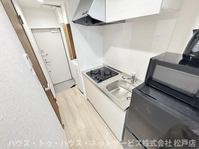 ラフィーナー松戸のキッチン
