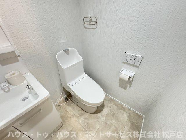 ラフィーナー松戸のトイレ