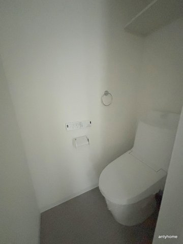 ボヌール緑地公園　仲介手数料無料のトイレ