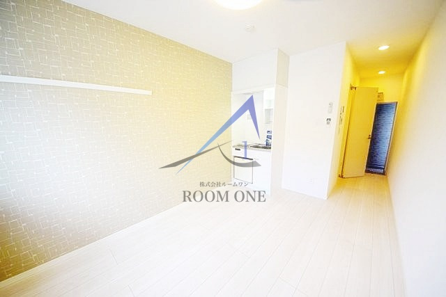 フォンテーヌ根岸の居間・リビング|洋室のお部屋です。