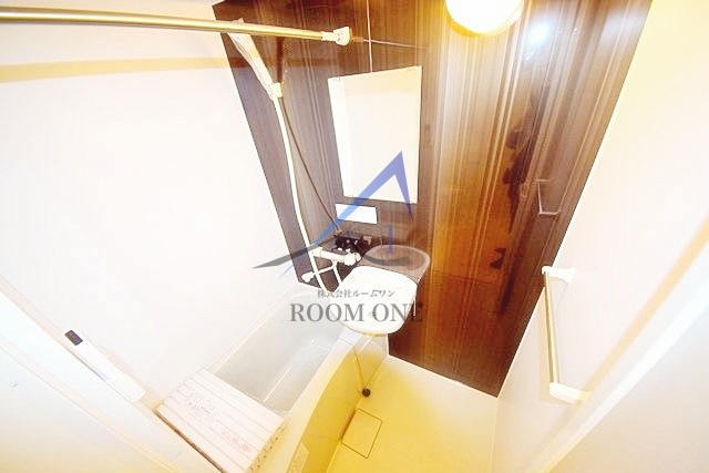 フォンテーヌ根岸の浴室|お風呂です。