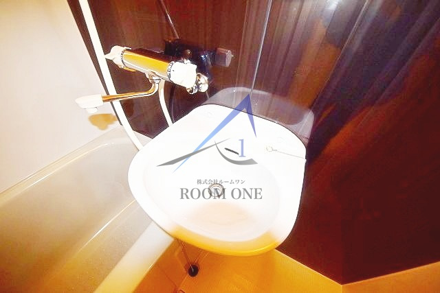 フォンテーヌ根岸の洗面所|洗面台です。