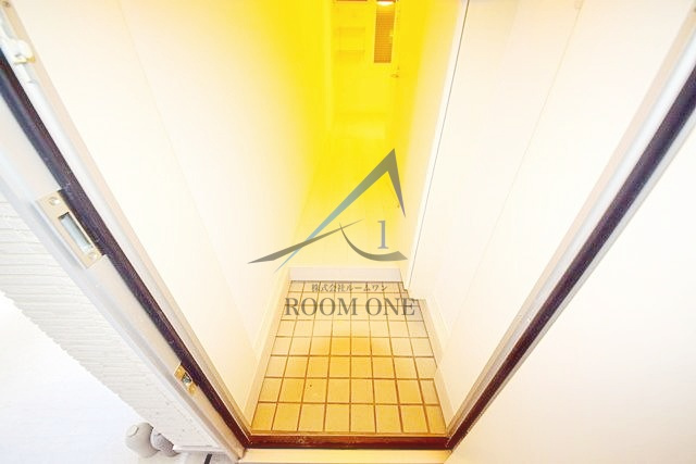 フォンテーヌ根岸の玄関|玄関です。