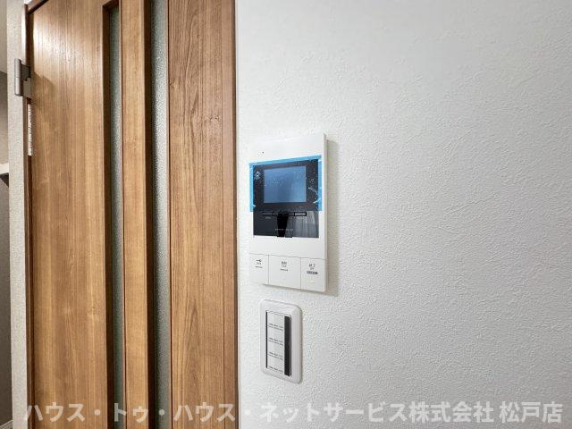 ラフィーナー松戸のセキュリティ