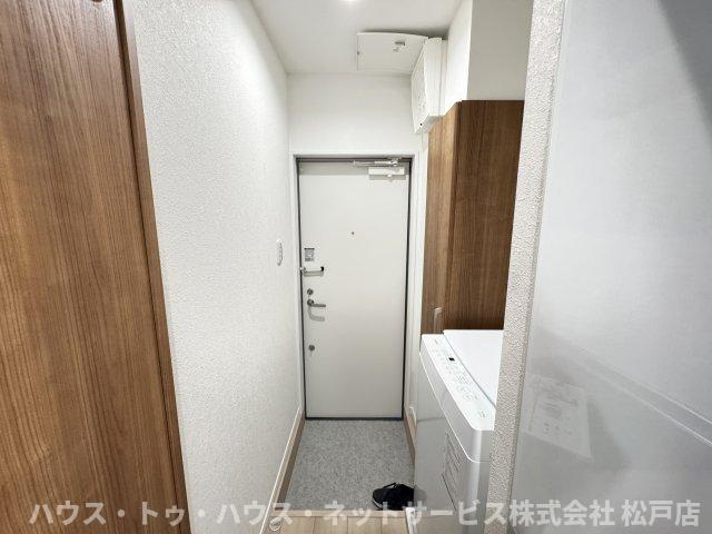 ラフィーナー松戸の玄関