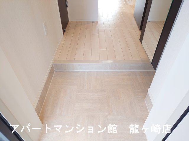 infield Dの玄関
