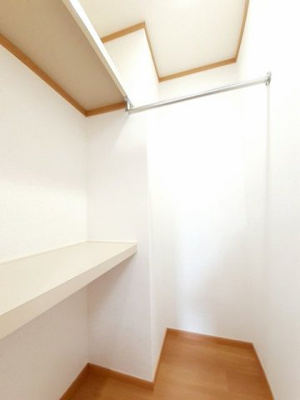 【収納】 | メゾン・ラ・ジェルメ | 大きなスペースがあり、収納には困りません