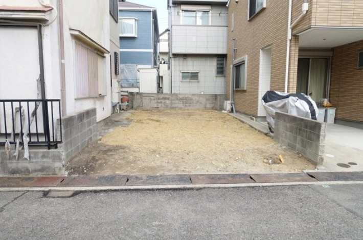 神戸市垂水区星が丘3丁目の前面道路含む現地写真