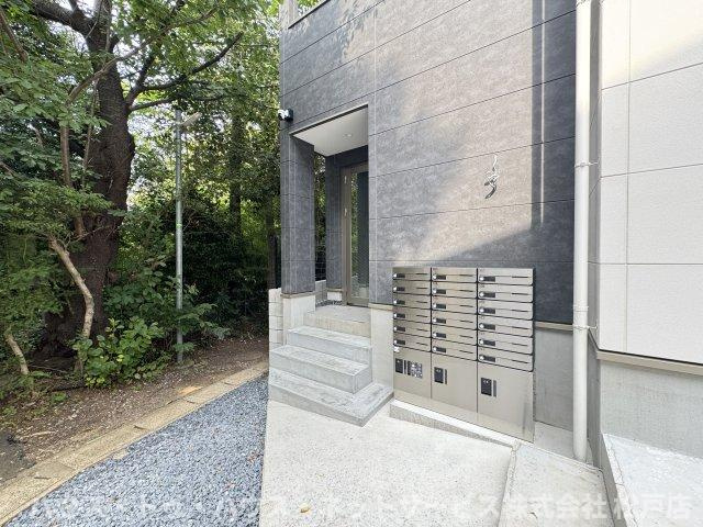 ラフィーナー松戸のエントランス