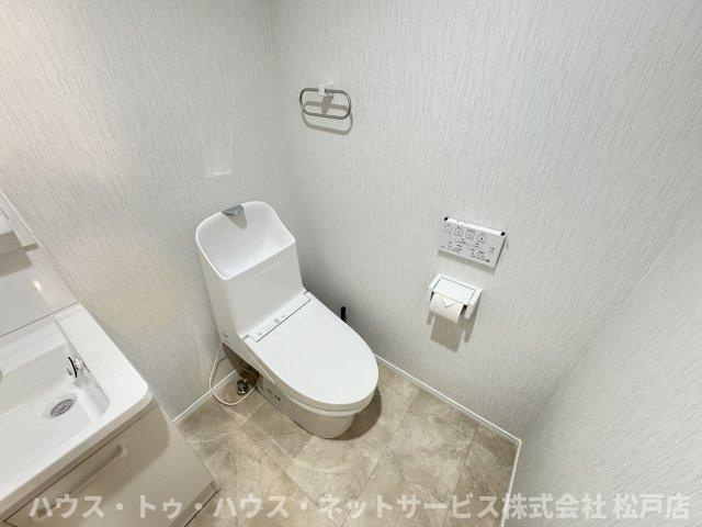 ラフィーナー松戸のトイレ