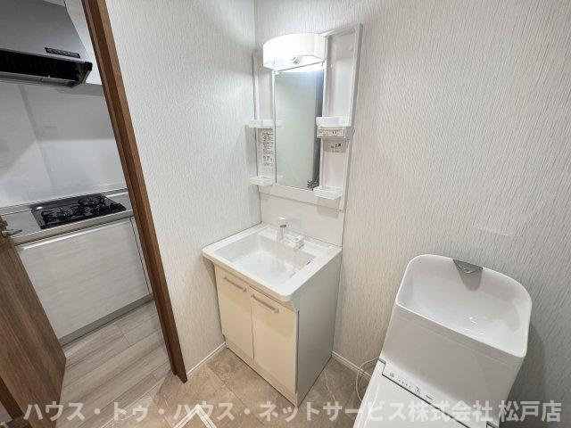 ラフィーナー松戸の洗面所