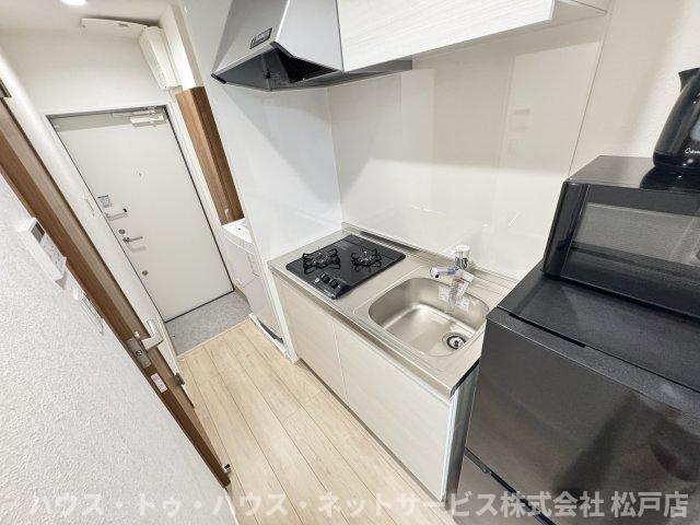 ラフィーナー松戸のキッチン