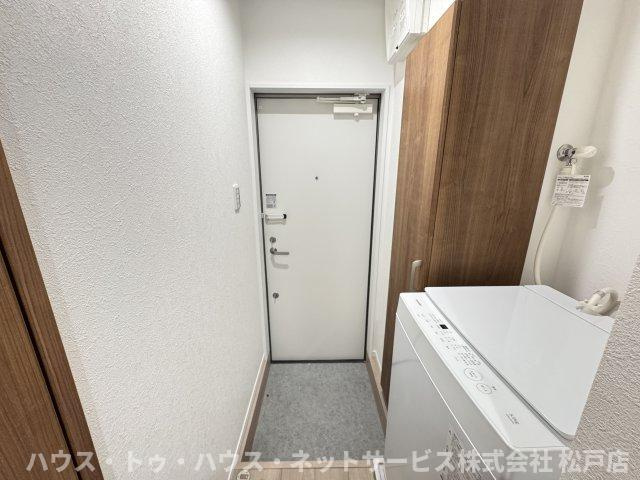 ラフィーナー松戸の玄関