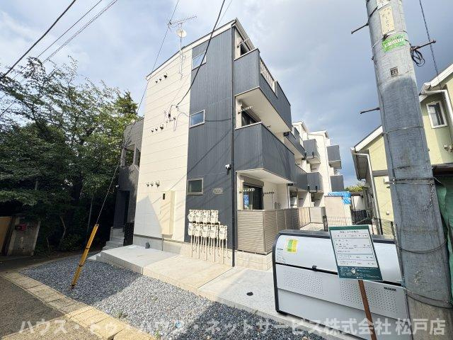 ラフィーナー松戸の外観