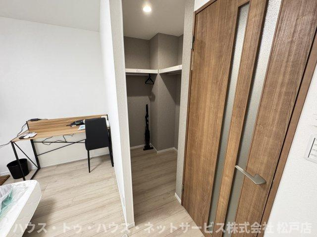 ラフィーナー松戸の収納