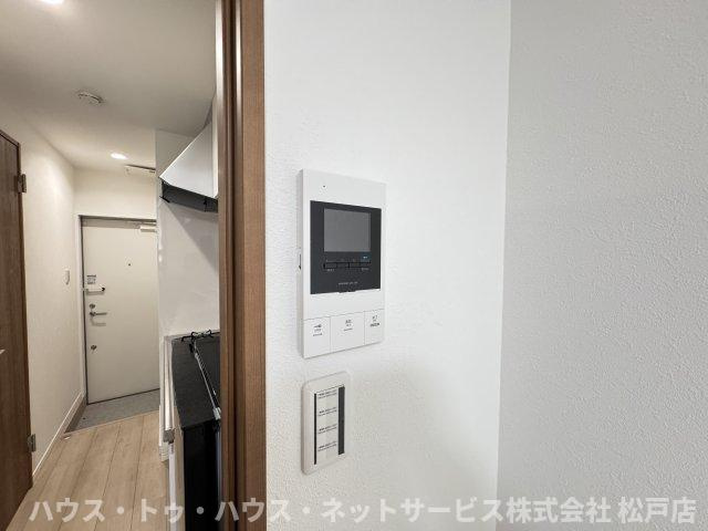 ラフィーナー松戸のセキュリティ