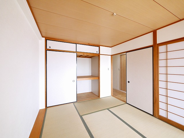 CERES学園前の和室|和室があれば客間としても活用できます