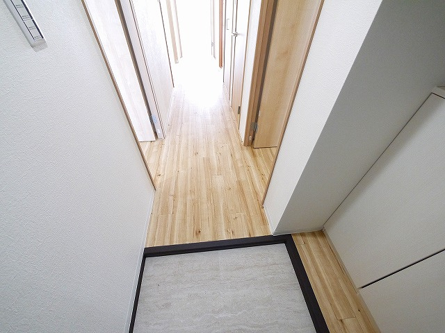 CERES学園前の玄関|毎日通る玄関はこちらです