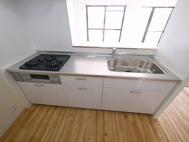 CERES学園前のキッチン|きれいなキッチンです