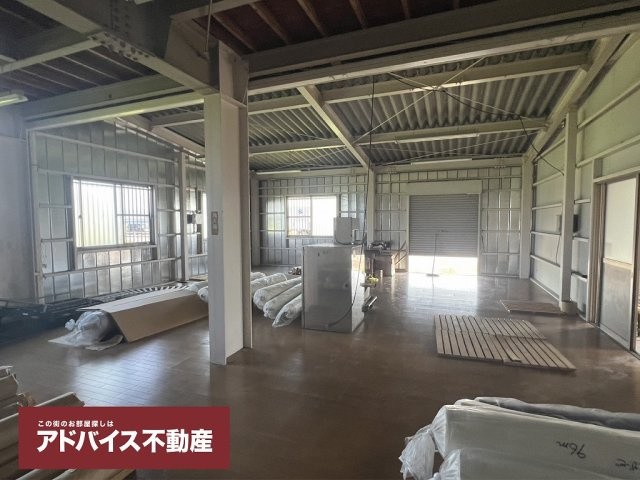 事業用）筑後市高江倉庫のロビー