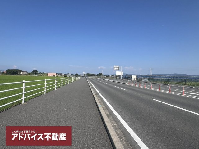 事業用）筑後市高江倉庫の駐車場