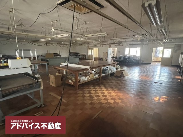 事業用）筑後市高江倉庫のロビー