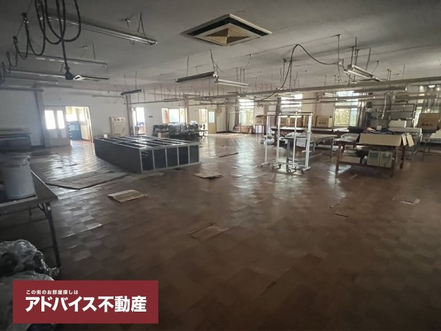 事業用）筑後市高江倉庫のロビー