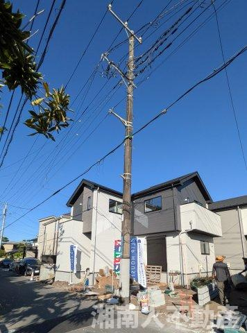 藤沢市鵠沼松が岡３丁目６７０８－８０新築戸建ての外観|外観です