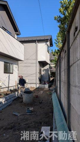 藤沢市鵠沼松が岡３丁目６７０８－８０新築戸建ての外観|外観です