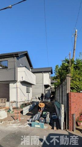 藤沢市鵠沼松が岡３丁目６７０８－８０新築戸建ての外観|外観です