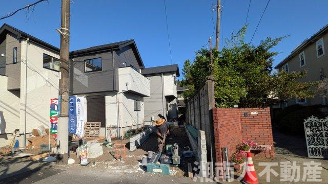 藤沢市鵠沼松が岡３丁目６７０８－８０新築戸建ての外観|外観です