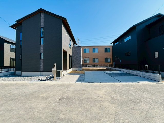 タマタウン　岐阜市西改田（七郷小）　全6区画分譲の駐車場|■駐車場　■ヤマダ不動産　株式会社リライフ　
■夢のマイホーム購入をフルサポートします！