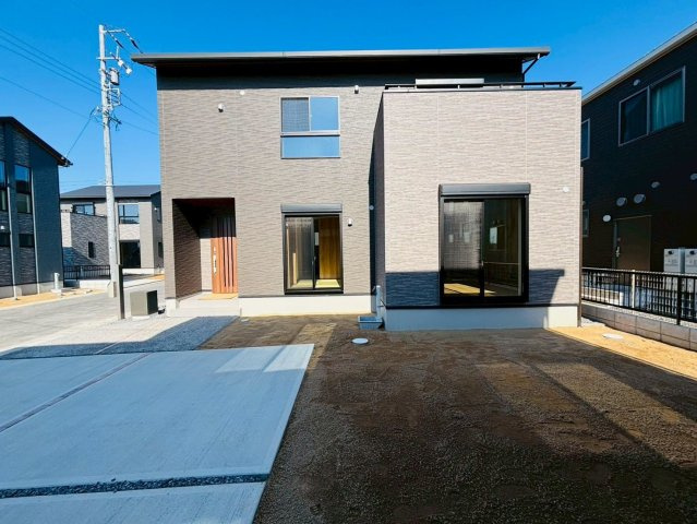 タマタウン　岐阜市西改田（七郷小）　全6区画分譲の外観|■外観写真　
■ヤマダ不動産　株式会社リライフ　