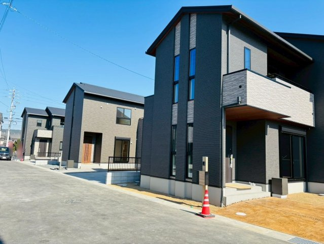 タマタウン　岐阜市西改田（七郷小）　全6区画分譲の外観|■全体写真　
■ヤマダ不動産　株式会社リライフ　