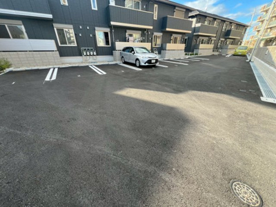 【駐車場】 | ソリッソ大久保町西嶋