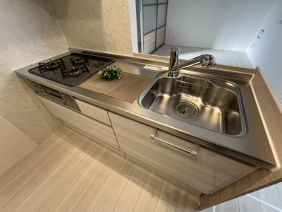 【キッチン】 | ソリッソ大久保町西嶋