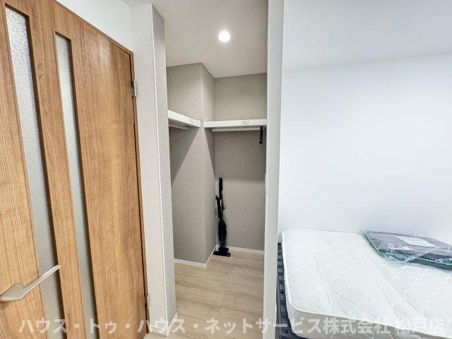 ラフィーナー松戸の収納