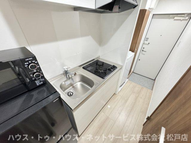 ラフィーナー松戸のキッチン