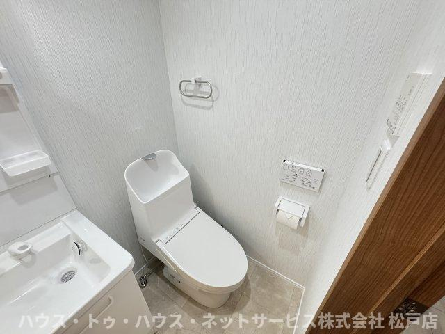 ラフィーナー松戸のトイレ