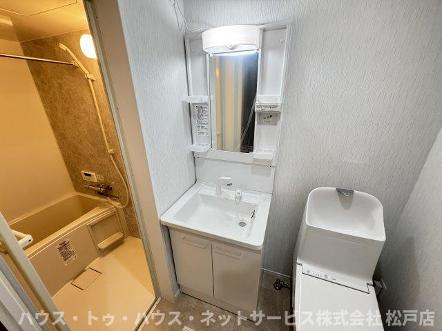 ラフィーナー松戸の洗面所