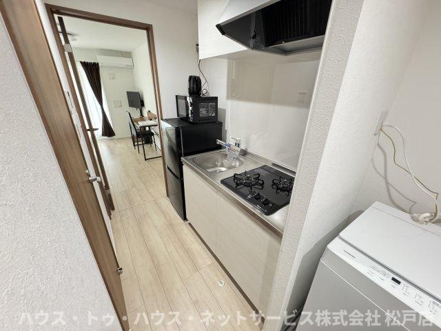 ラフィーナー松戸のキッチン