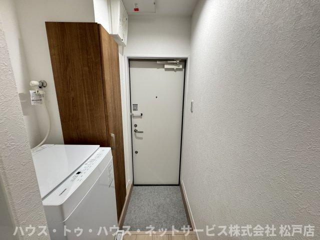 ラフィーナー松戸の玄関