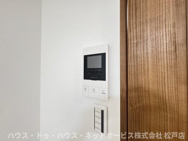 ラフィーナー松戸のセキュリティ