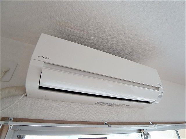 クイーンズハイツ名倉の設備|エアコンも完備してます