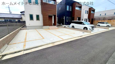 【駐車場】 | フジパレス戸建賃貸浜寺昭和町