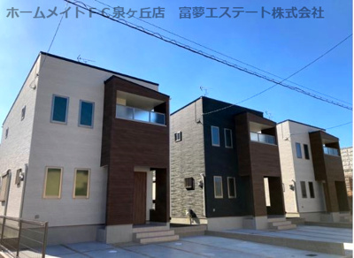【外観】 | フジパレス戸建賃貸浜寺昭和町