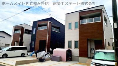 【外観】 | フジパレス戸建賃貸浜寺昭和町