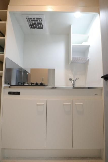 リュクスカーサ東向島のキッチン