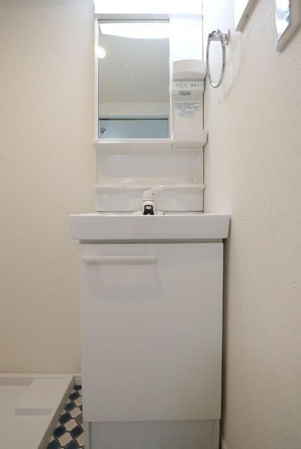 リュクスカーサ東向島の洗面所