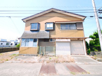 東金市川場　中古戸建+作業所シャッター付の画像